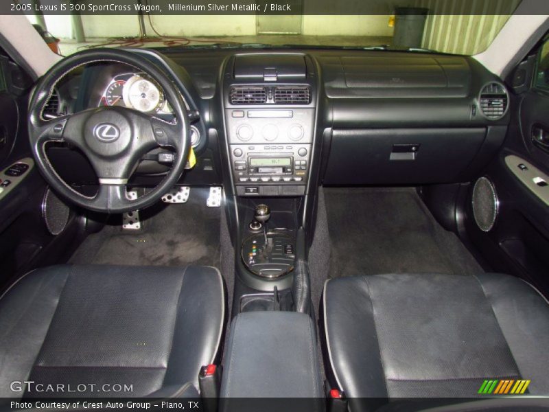 Dashboard of 2005 IS 300 SportCross Wagon