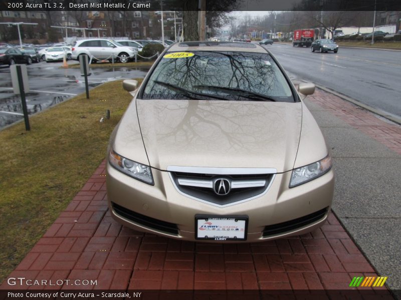 Desert Mist Metallic / Camel 2005 Acura TL 3.2