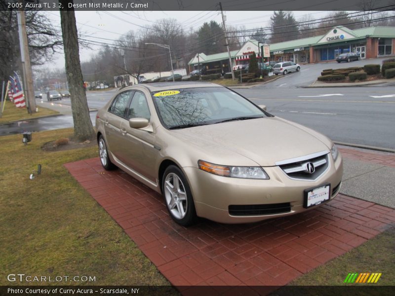 Desert Mist Metallic / Camel 2005 Acura TL 3.2