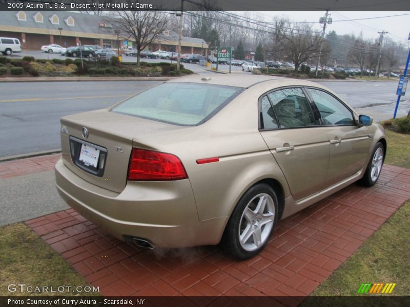 Desert Mist Metallic / Camel 2005 Acura TL 3.2