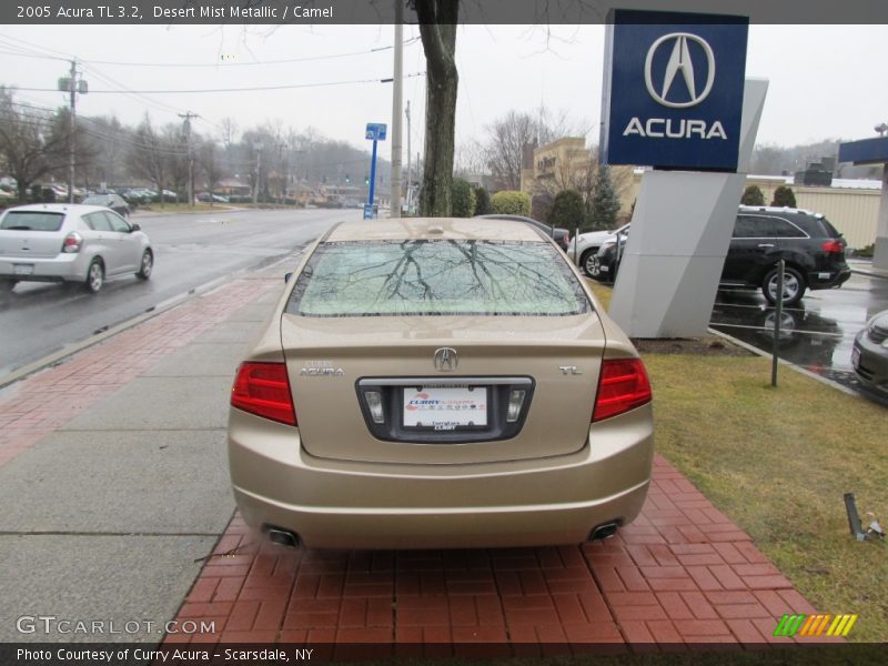 Desert Mist Metallic / Camel 2005 Acura TL 3.2