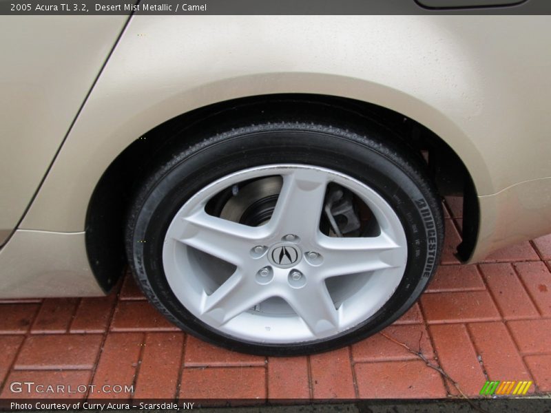 Desert Mist Metallic / Camel 2005 Acura TL 3.2