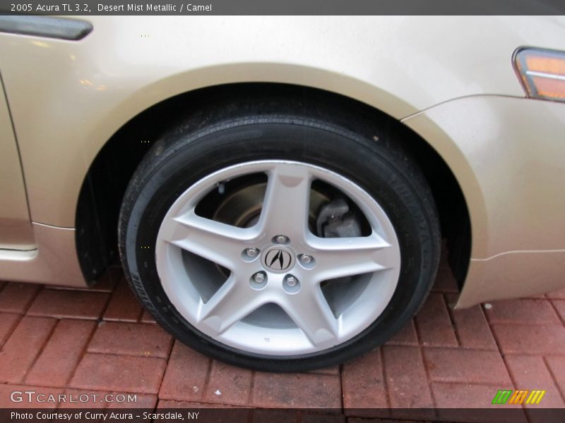 Desert Mist Metallic / Camel 2005 Acura TL 3.2