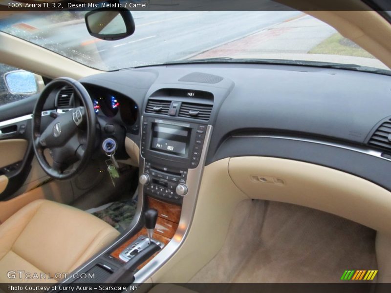 Desert Mist Metallic / Camel 2005 Acura TL 3.2