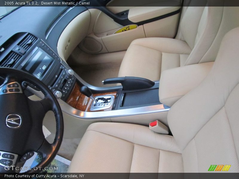Desert Mist Metallic / Camel 2005 Acura TL 3.2