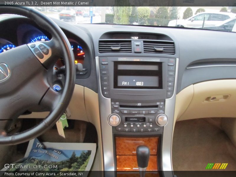 Desert Mist Metallic / Camel 2005 Acura TL 3.2