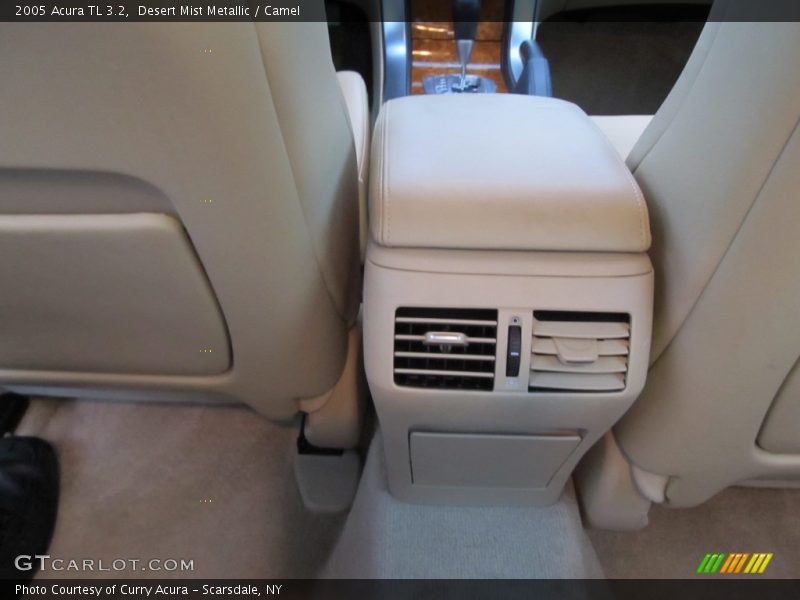 Desert Mist Metallic / Camel 2005 Acura TL 3.2