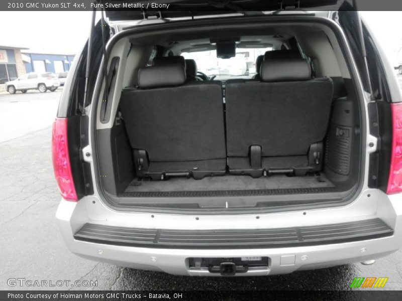 Pure Silver Metallic / Ebony 2010 GMC Yukon SLT 4x4