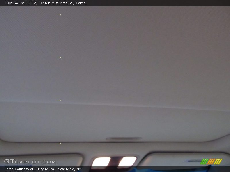 Desert Mist Metallic / Camel 2005 Acura TL 3.2