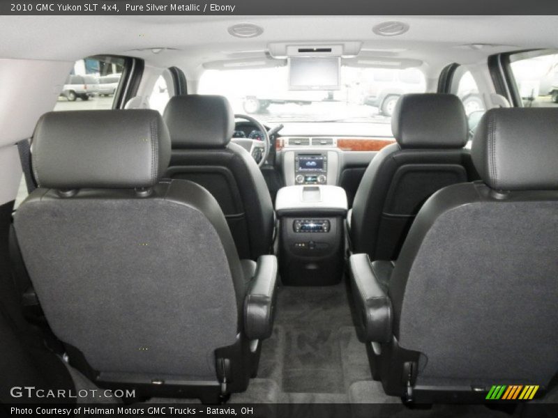 Pure Silver Metallic / Ebony 2010 GMC Yukon SLT 4x4