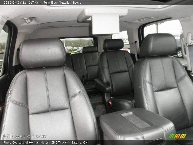 Pure Silver Metallic / Ebony 2010 GMC Yukon SLT 4x4