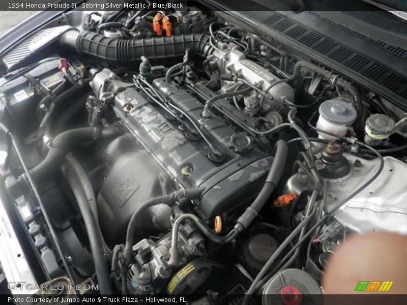  1994 Prelude Si Engine - 2.2 Liter DOHC 16-Valve VTEC H22a 4 Cylinder