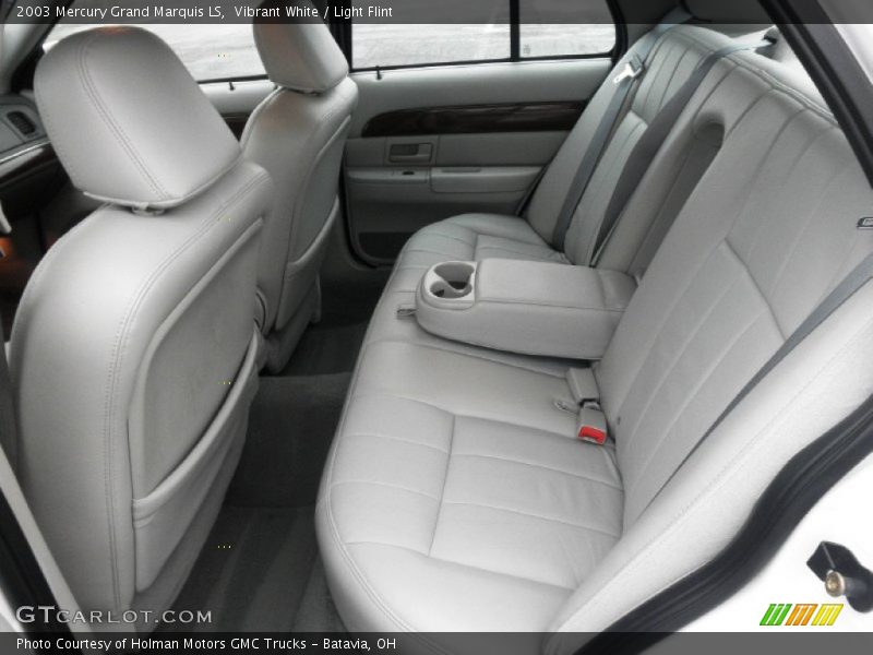 Vibrant White / Light Flint 2003 Mercury Grand Marquis LS