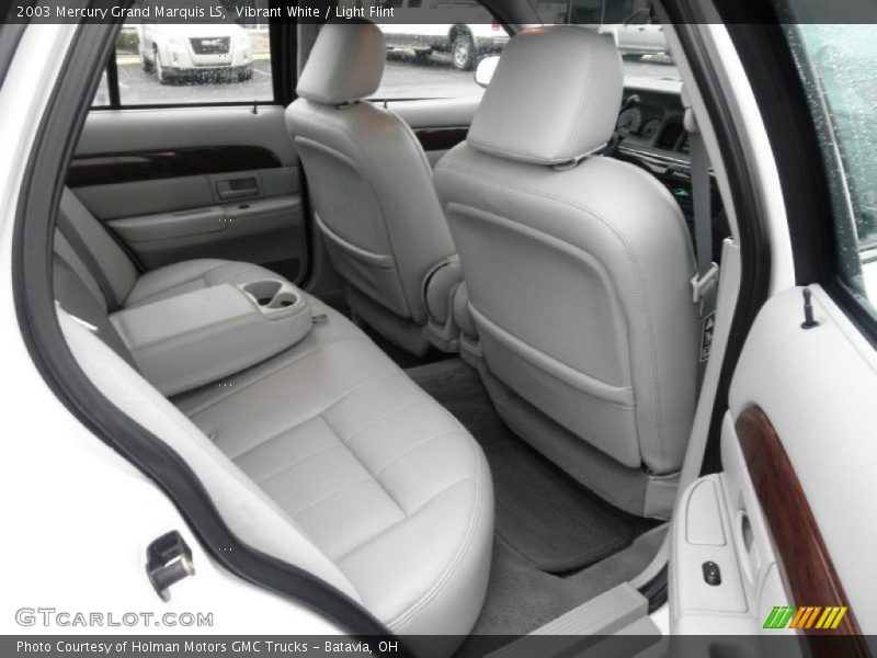 Vibrant White / Light Flint 2003 Mercury Grand Marquis LS