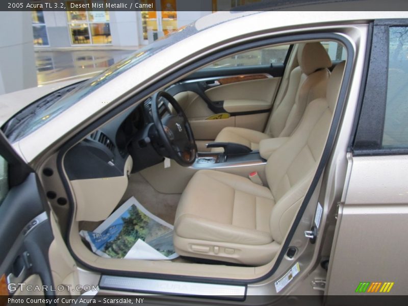Desert Mist Metallic / Camel 2005 Acura TL 3.2