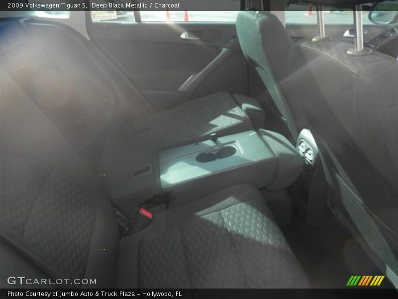 Deep Black Metallic / Charcoal 2009 Volkswagen Tiguan S