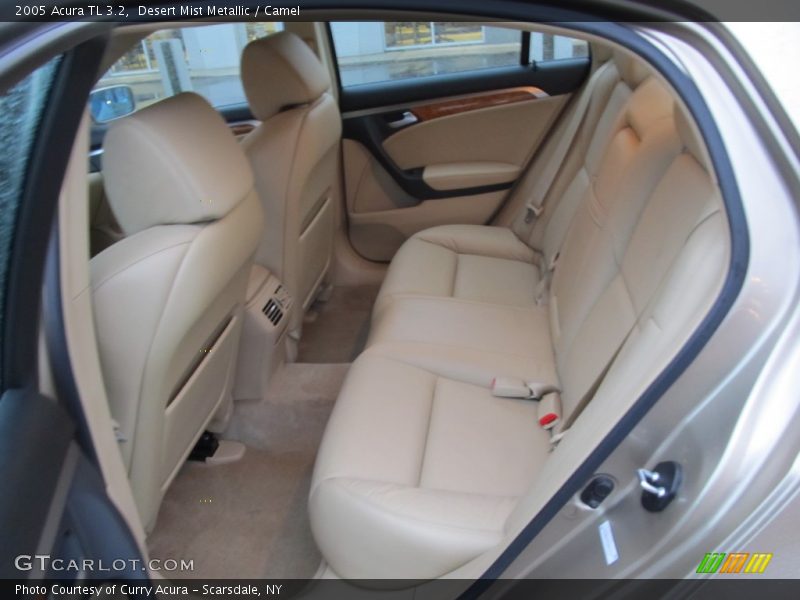 Desert Mist Metallic / Camel 2005 Acura TL 3.2