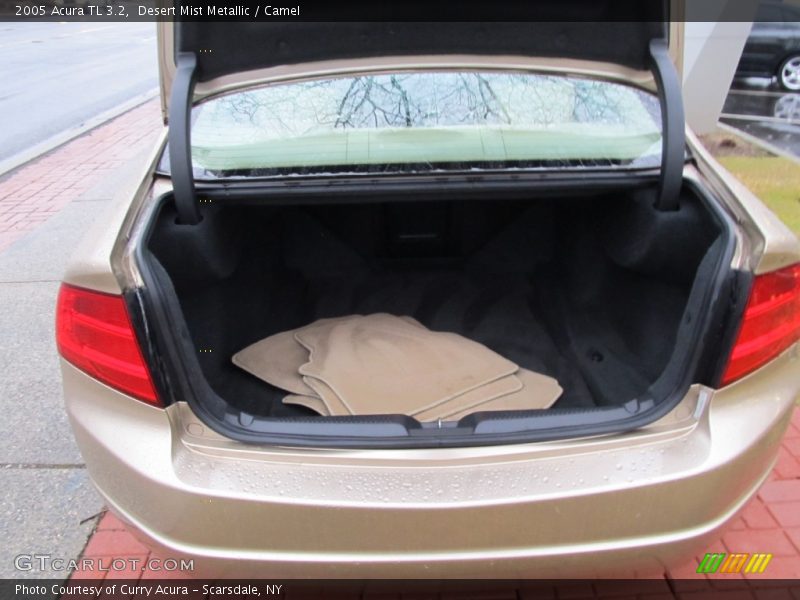 Desert Mist Metallic / Camel 2005 Acura TL 3.2