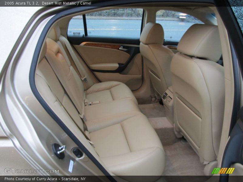 Desert Mist Metallic / Camel 2005 Acura TL 3.2