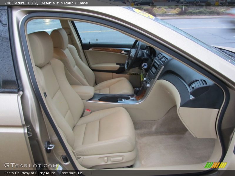 Desert Mist Metallic / Camel 2005 Acura TL 3.2