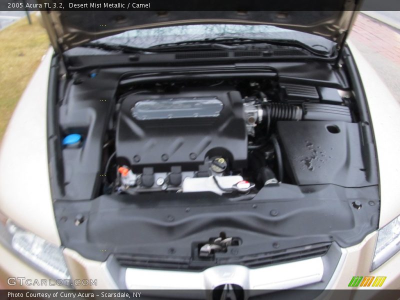 Desert Mist Metallic / Camel 2005 Acura TL 3.2