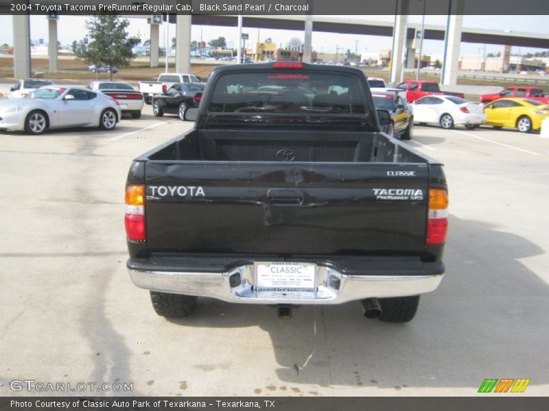 Black Sand Pearl / Charcoal 2004 Toyota Tacoma PreRunner Regular Cab