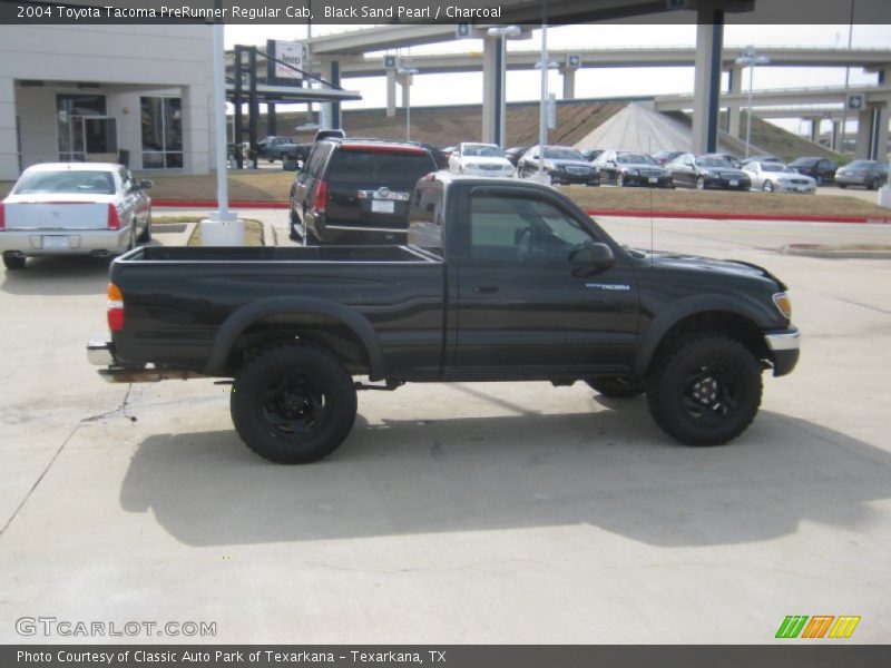 Black Sand Pearl / Charcoal 2004 Toyota Tacoma PreRunner Regular Cab