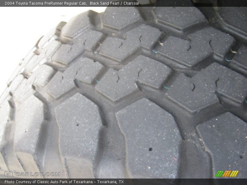 Black Sand Pearl / Charcoal 2004 Toyota Tacoma PreRunner Regular Cab