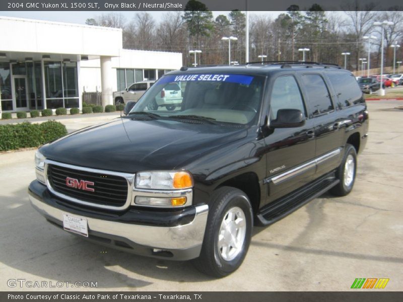 Onyx Black / Neutral/Shale 2004 GMC Yukon XL 1500 SLT