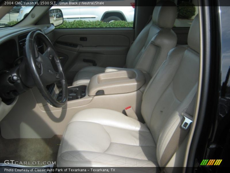 Onyx Black / Neutral/Shale 2004 GMC Yukon XL 1500 SLT