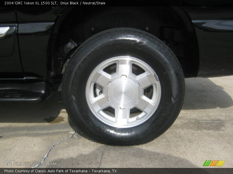 Onyx Black / Neutral/Shale 2004 GMC Yukon XL 1500 SLT