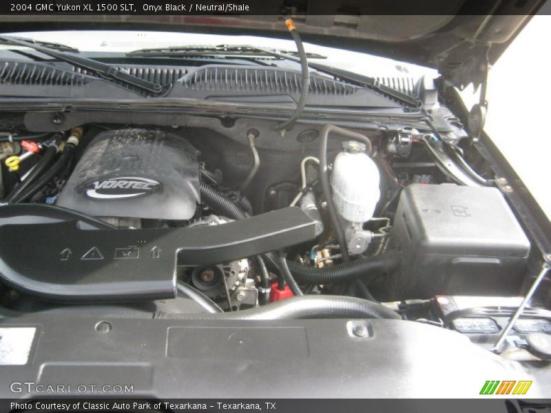 Onyx Black / Neutral/Shale 2004 GMC Yukon XL 1500 SLT