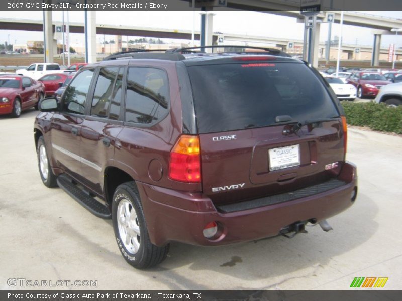Cranberry Red Metallic / Ebony 2007 GMC Envoy SLT