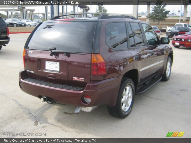 Cranberry Red Metallic / Ebony 2007 GMC Envoy SLT