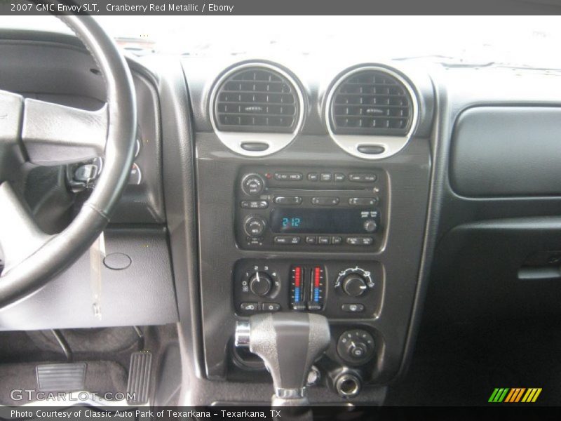 Cranberry Red Metallic / Ebony 2007 GMC Envoy SLT