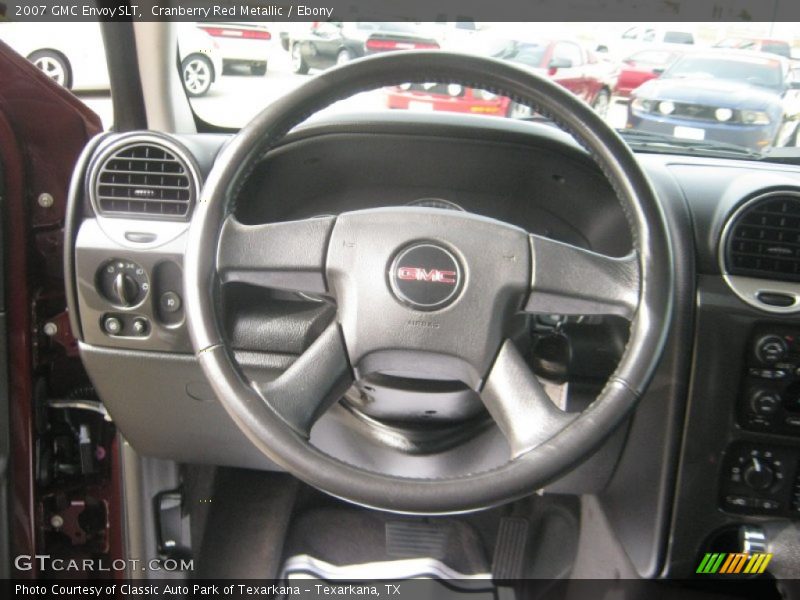 Cranberry Red Metallic / Ebony 2007 GMC Envoy SLT