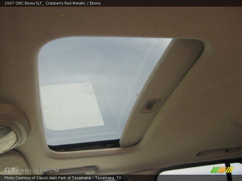 Cranberry Red Metallic / Ebony 2007 GMC Envoy SLT