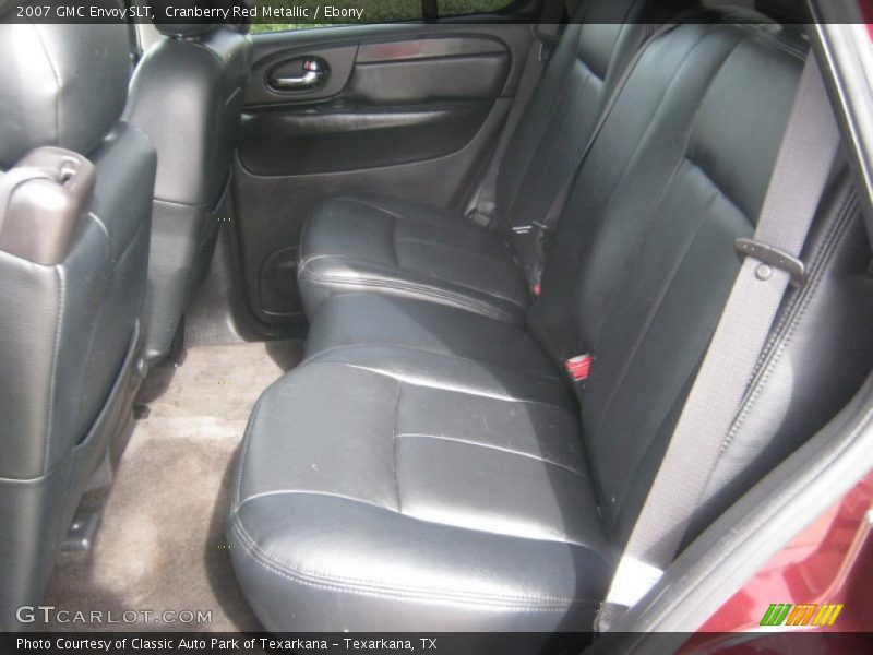 Cranberry Red Metallic / Ebony 2007 GMC Envoy SLT