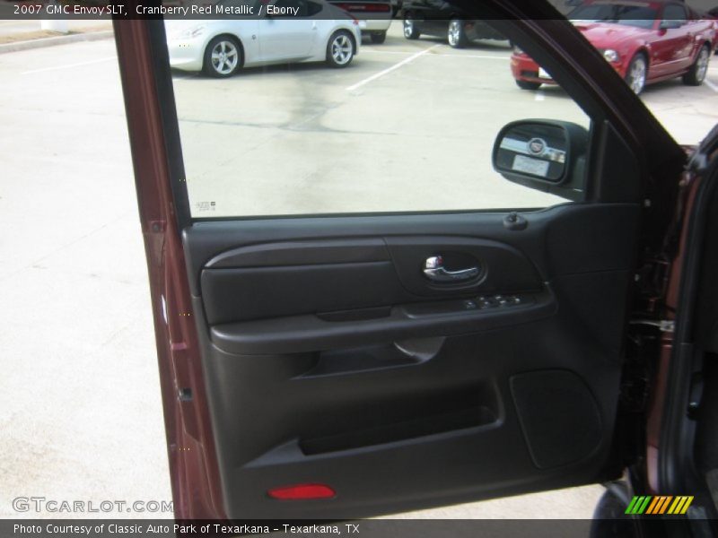 Cranberry Red Metallic / Ebony 2007 GMC Envoy SLT
