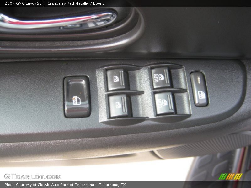 Cranberry Red Metallic / Ebony 2007 GMC Envoy SLT