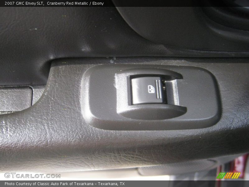 Cranberry Red Metallic / Ebony 2007 GMC Envoy SLT