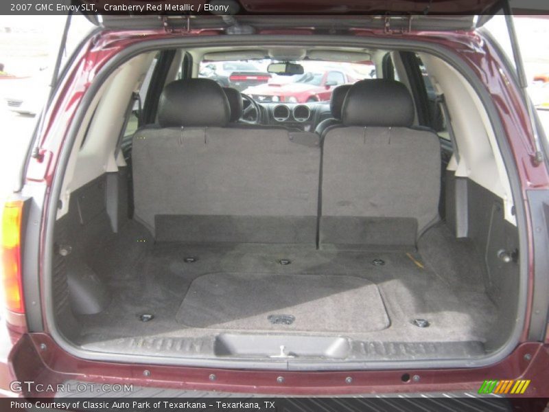 Cranberry Red Metallic / Ebony 2007 GMC Envoy SLT