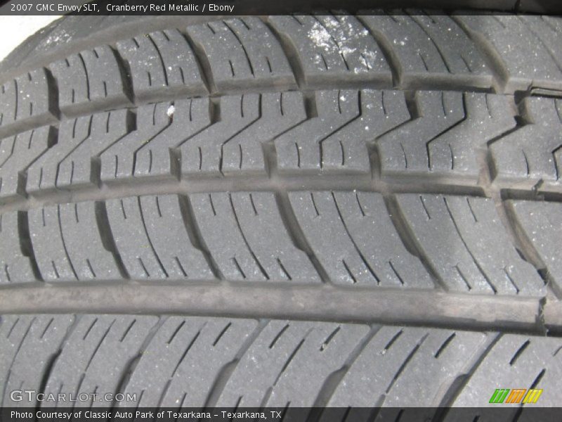 Cranberry Red Metallic / Ebony 2007 GMC Envoy SLT