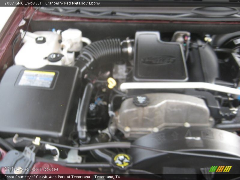 Cranberry Red Metallic / Ebony 2007 GMC Envoy SLT