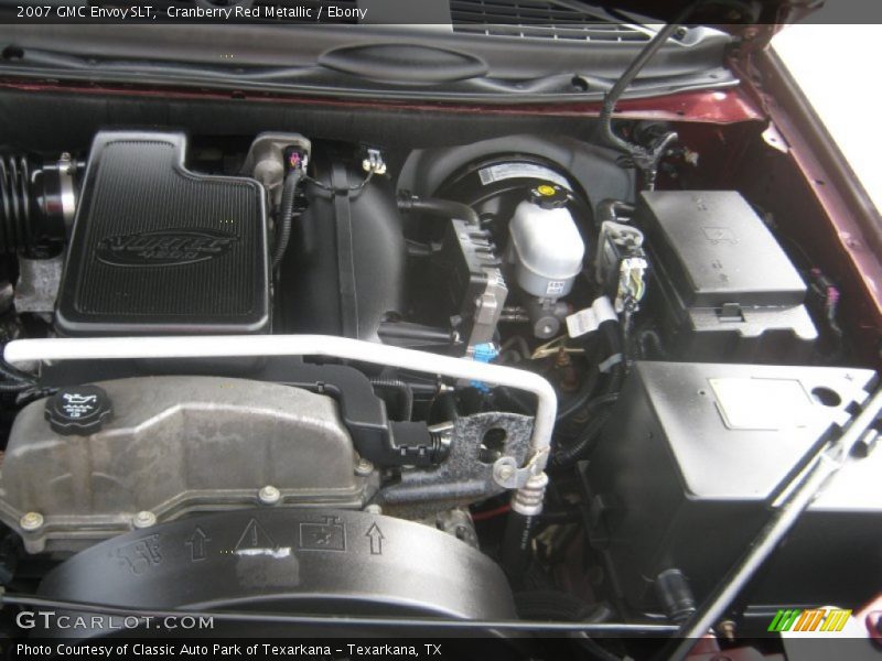 Cranberry Red Metallic / Ebony 2007 GMC Envoy SLT