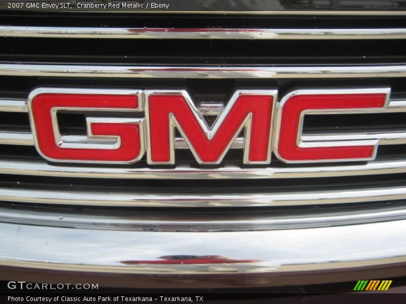 Cranberry Red Metallic / Ebony 2007 GMC Envoy SLT