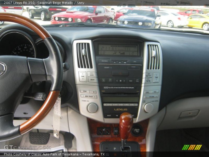 Savannah Beige Metallic / Ivory 2007 Lexus RX 350