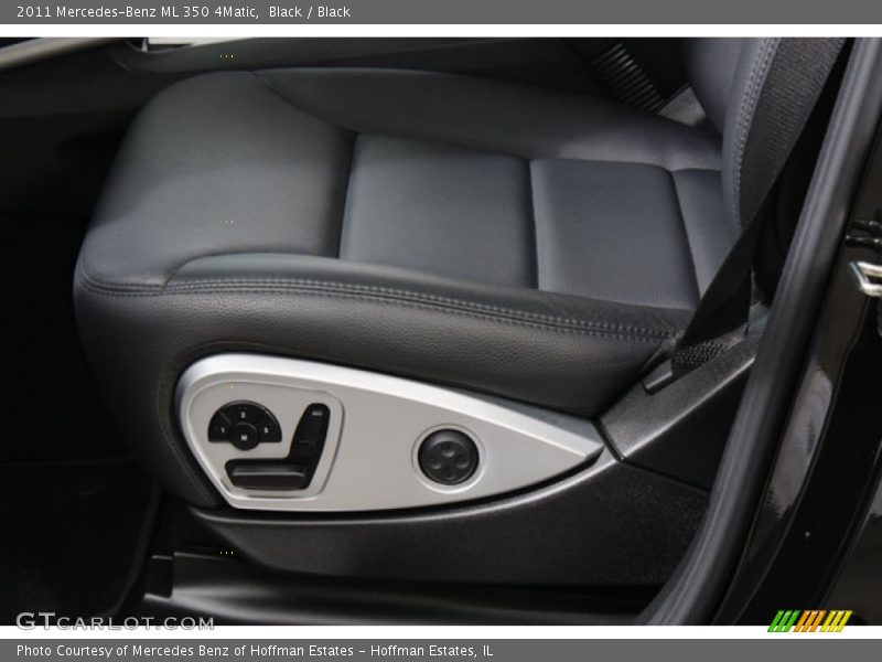 Black / Black 2011 Mercedes-Benz ML 350 4Matic
