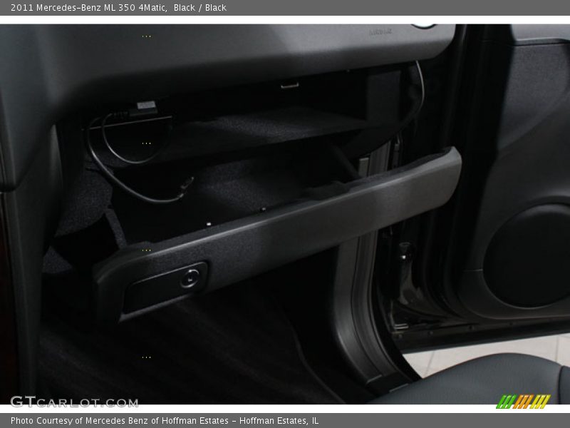 Black / Black 2011 Mercedes-Benz ML 350 4Matic