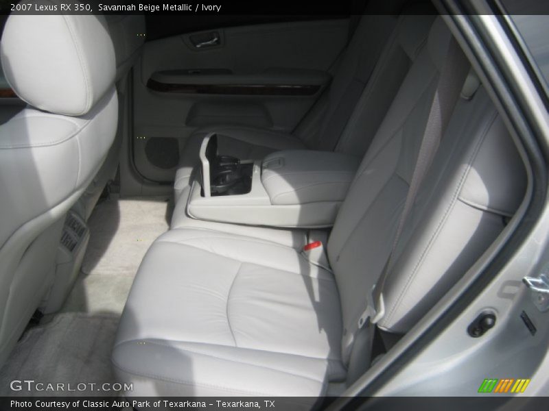 Savannah Beige Metallic / Ivory 2007 Lexus RX 350